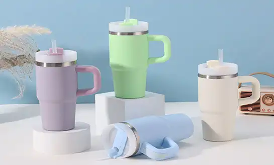 From Sublimation Prints to Laser Logos: Custom Handle Tumblers Driving B2B Sales